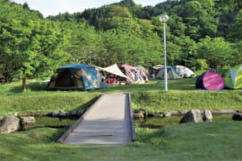 千葉県君津市の稲ヶ崎キャンプ場