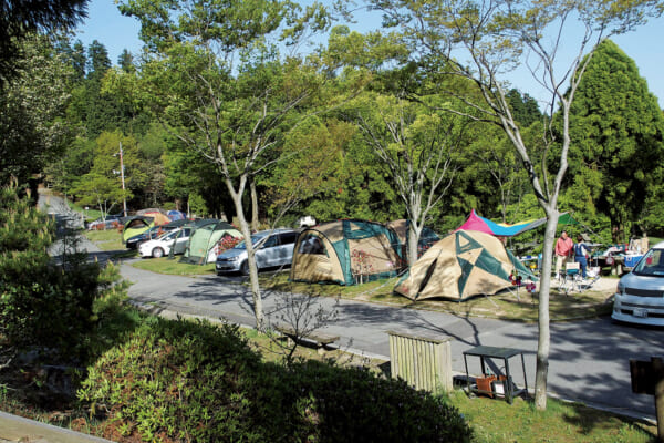 広島県呉市の野呂山キャンプ場・オートキャンプ場