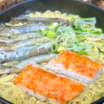 【画像】沼津アルプス踏破後の山飯が旨すぎる！　海鮮系＆肉系ラーメンを食べ比べる「塩バタラーメン」と「焼豚明太高菜豚骨ラーメン」って反則でしょ 〜 画像1