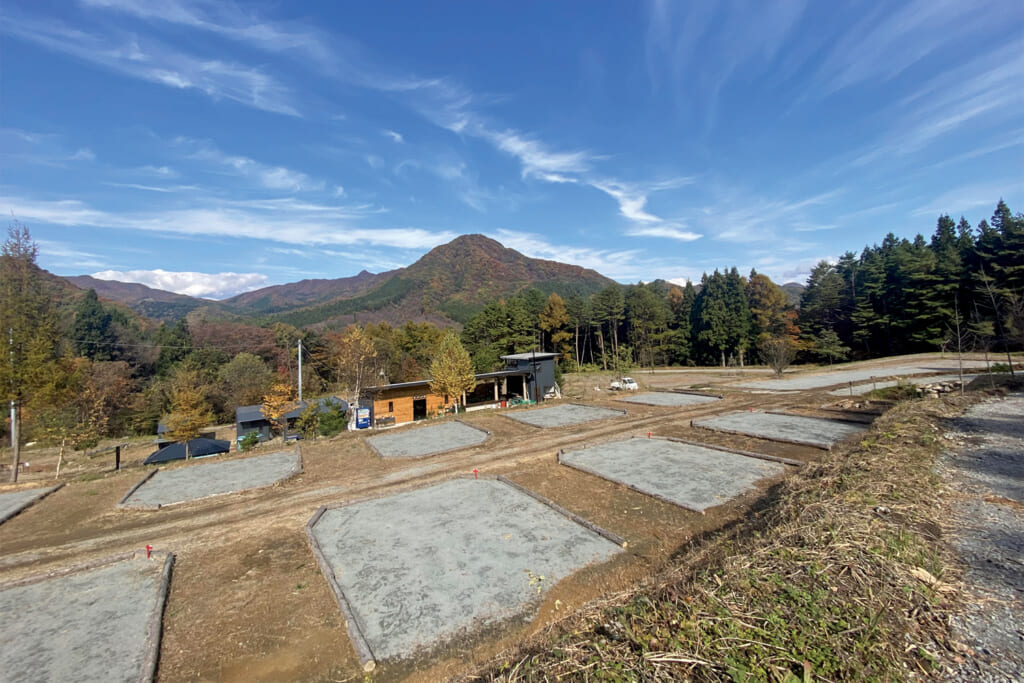 群馬県東吾妻町のステキな村キャンプ場