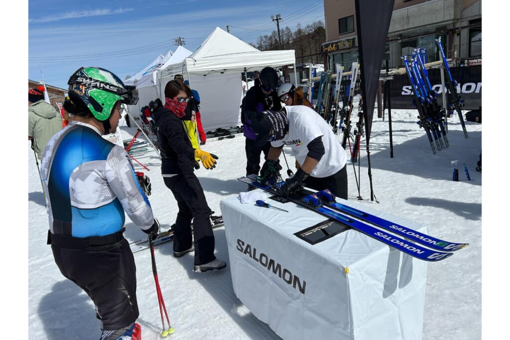 石井スポーツ主催「2025-2026ニューモデルスキー試乗会＆予約会」