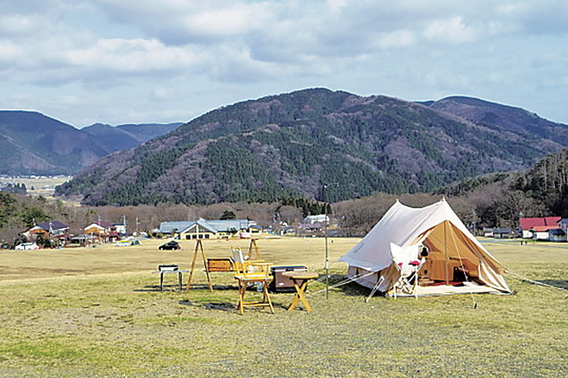 滋賀県高島市のマキノ高原キャンプ場